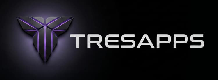 TresApps Logo